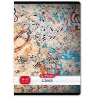 Herlitz Design Színes hangjegyfüzet, A5/36-32 - Herlitz
