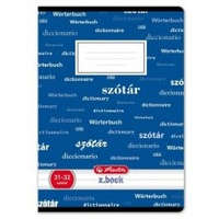 Herlitz Design szótárfüzet, A/5, Kék - Herlitz