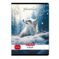 Herlitz Herlitz Wonderland Róka Leckefüzet, A/5