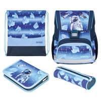 Herlitz Herlitz Loop Plus iskolatáska szett, Cosmic Explorer/Űr