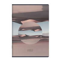 Egyéb Unnatural landscape kockás füzet, matt fóliás - lakkozott, A5/60 lap, Homok