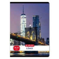 Herlitz Herlitz City 4-8. osztályos vonalas füzet, New York (A5/21-32)