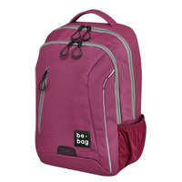 Herlitz Herlitz be.bag be.urban iskolai hátizsák, Berry & grey (18 liter)