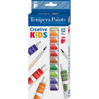 ICO Tempera tubusos, 12 szín - ICO CREATIVE KIDS