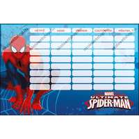 Egyéb Spider-Man/Pókember Ultimate kétoldalas órarend