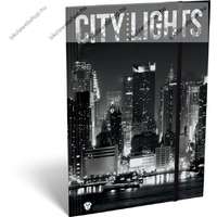 Ars Una Citylights New York A/4 gumis dosszié