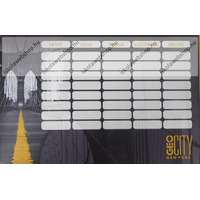 Egyéb City New York kétoldalas órarend