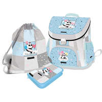 Lizzy Card Lizzy Card Lollipop Panda/Pandacorn prémium iskolatáska szett, 3 részes