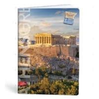 Egyéb City Travel A4 kockás füzet, Milánó (1 db)