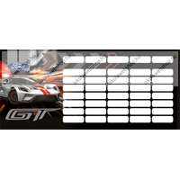 Egyéb Ford GT Silver mini órarend