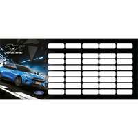 Egyéb Ford Mustang Lightning órarend (18x8 cm)