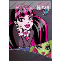  Monster High Pink Zip 1. osztályos vonalas füzet, A5/(14-32)