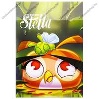 Egyéb Angry Birds Stella 2. osztályos vonalas füzet, A/5 (16-32)