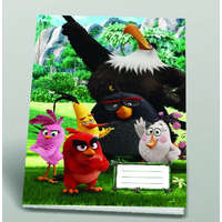 Herlitz A4 Angry Birds hangjegyfüzet, A4/36-32