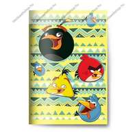  Angry Birds Sárga A4 kockás füzet, A4/87-32