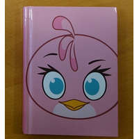 Herlitz Keményfedeles notesz, Angry birds Pink (A6)