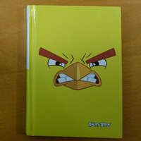 Herlitz Keményfedeles notesz, Angry birds Yellow (A6)