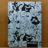 Herlitz Keményfedeles notesz, Angry birds Irka-firka (A6)