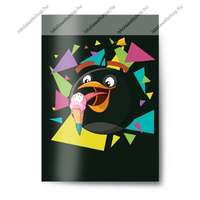 Herlitz A4 Angry Birds Black hangjegyfüzet A4/36-32