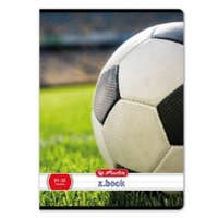 Egyéb Sport kockás füzet, Foci, A/4