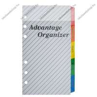 Egyéb Office Art agenda heti tervező betét, 10x17,5 cm