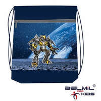 Belmil Belmil hálós és zsebes tornazsák, Űr/World of Robots/Robot