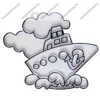 Egyéb Fényvarázsforma, kicsi hajó