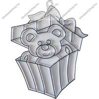 Egyéb Fényvarázsforma, kicsi maci dobozban