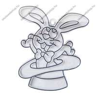 Egyéb Fényvarázsforma, kicsi nyuszi kalappal