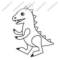 Egyéb Fényvarázsforma, kicsi Dino-Tyrannosaurus