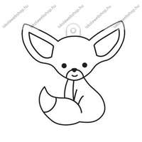 Egyéb Fényvarázsforma, kicsi róka