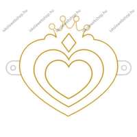 Egyéb Fényvarázsforma, kicsi szív