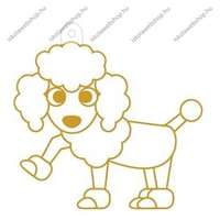 Egyéb Fényvarázsforma, kicsi kutya-pudli