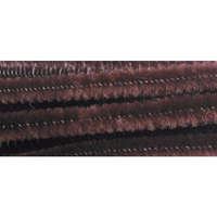 Egyéb Zsenília, barna, 6 mm x 300 mm (1 db)