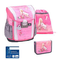 Belmil Belmil Customize-Me Balett Dark Pink iskolatáska szett (404-20)