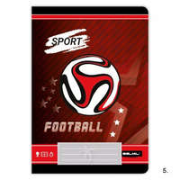 Belmil Belmil szótár füzet, Foci/Football 40 lapos, A/5 (31-40)