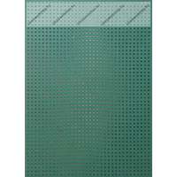  Hímzőkarton, 17,5x24,5 cm, sötétzöld (1 db)- Folia