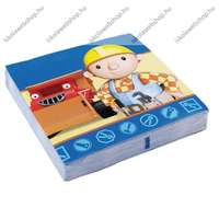 Egyéb Szalvéta, Bob the Builder, 3 rétegű, 33x33 cm, 1 db