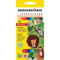 Faber-Castell Eberhard Faber színesceruza készlet, 12 db