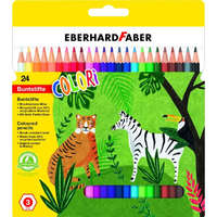 Faber-Castell Eberhard Faber színesceruza készlet, 24 db
