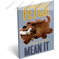 Egyéb Papírfedeles notesz, A Kis kedvencek titkos élete/The secret Life of Pets (A6)