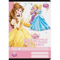 Egyéb Hercegnős Princess Tea Party 2. osztályos vonalas füzet, A5/16-32