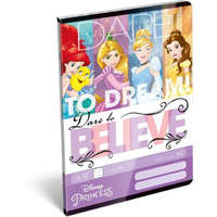 Egyéb Hercegnős Princess Dream 2. osztályos vonalas füzet, A5/16-32