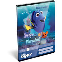 Egyéb Állatos Némó/Finding Dory/Szenilla 1. osztályos vonalas füzet, A5/14-32