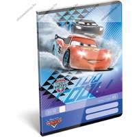 Egyéb Cars/Verdák Too Cool felsős vonalas füzet A5
