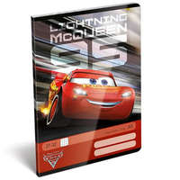 Egyéb Autós Cars/Verdák Lighting 1. osztályos vonalas füzet, A5/14-32