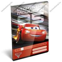 Egyéb Cars/Verdák Lighting 3. osztályos vonalas füzet, A5/12-32