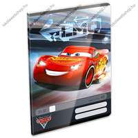 Egyéb Cars LMO vonalas füzet, A5/21-32