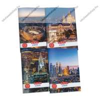 Egyéb City 2021 felsős vonalas füzet, A5 (1 db)