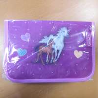 Herlitz Herlitz kihajtható tolltartó, Lovas/Spirit, 2 klapnis (31 részes töltött)